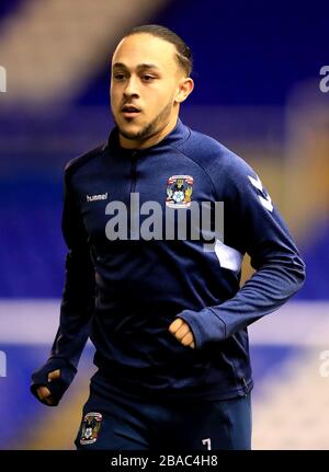 Jodi Jones di Coventry City Foto Stock