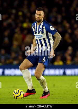 Brighton e Hove Albion di Shane Duffy Foto Stock