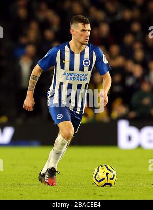 Brighton e Hove Albion's Pascal Gross Foto Stock