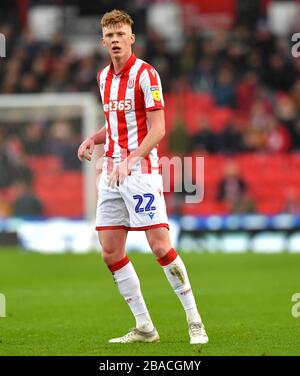 Stoke City's Sam Clucas Foto Stock