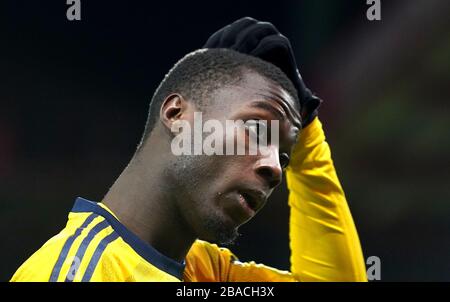 Dell'Arsenal Nicolas Pepe Foto Stock