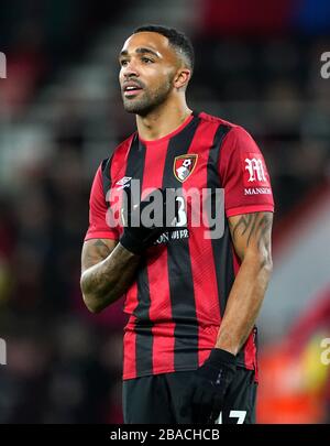 Bournemouth's Callum Wilson Foto Stock