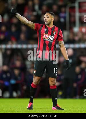 Bournemouth's Callum Wilson Foto Stock