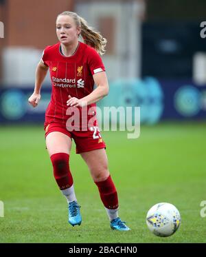Liverpool's Jemma Purfield in azione Foto Stock