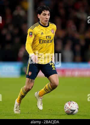 Dell'Arsenal Bellerin Hector Foto Stock