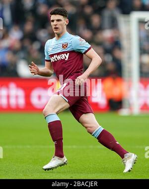 West Ham United's Declan Riso Foto Stock