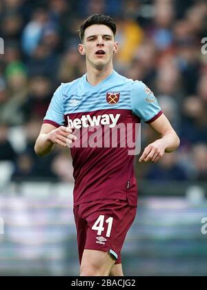 West Ham United's Declan Riso Foto Stock