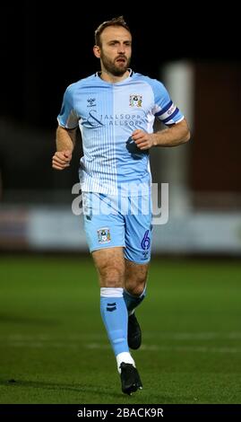 Liam Kelly della città di Coventry Foto Stock