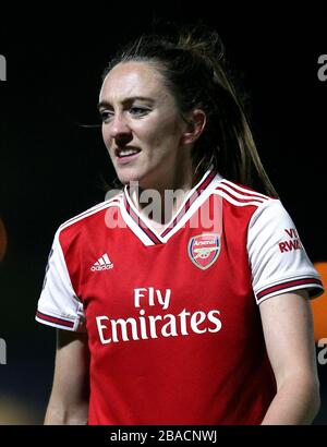 Dell'Arsenal Lisa Evans Foto Stock