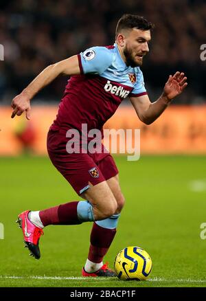 West Ham United Robert Snodgrass Foto Stock