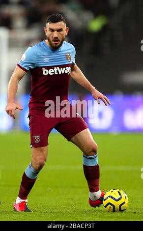 West Ham United Robert Snodgrass Foto Stock