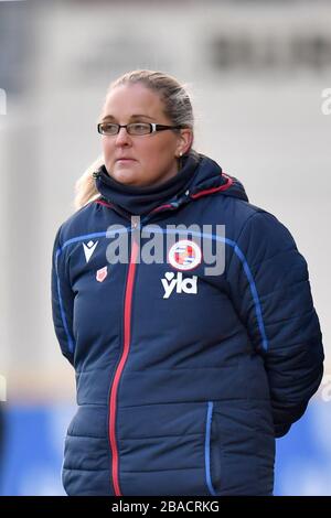 Direttore della lettura Kelly Chambers Foto Stock