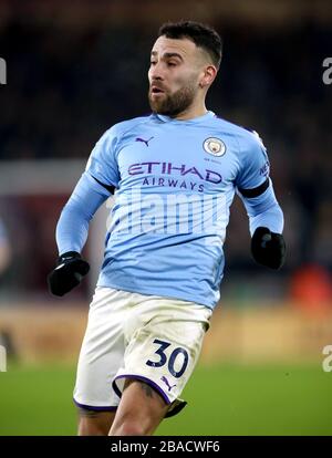 Il Manchester City è Nicolas Otamendi Foto Stock
