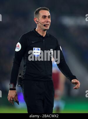 Arbitro David Coote Foto Stock