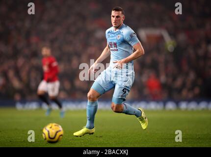 Burnley's Chris Wood Foto Stock