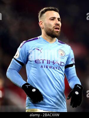 Il Manchester City è Nicolas Otamendi Foto Stock