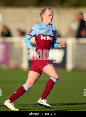 West Ham United's Grace Fisk Foto Stock