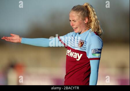 West Ham United's Grace Fisk Foto Stock