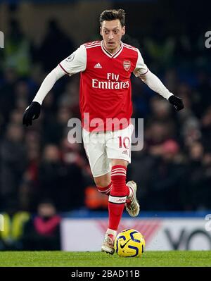Dell'Arsenal Mesut Ozil Foto Stock