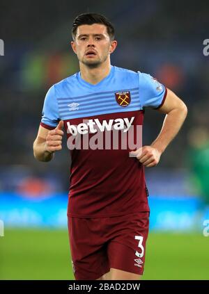 West Ham United Cresswell Aaron Foto Stock