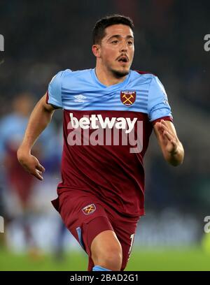 West Ham United Fornals Pablo Foto Stock