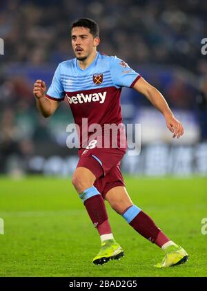 West Ham United Fornals Pablo Foto Stock