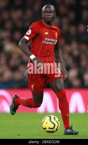 Di Liverpool Sadio Mane Foto Stock