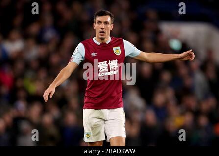 Jack Cork di Burnley durante la partita Foto Stock