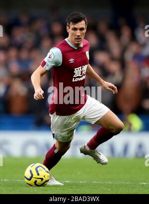 Burnley Jack del sughero in azione Foto Stock