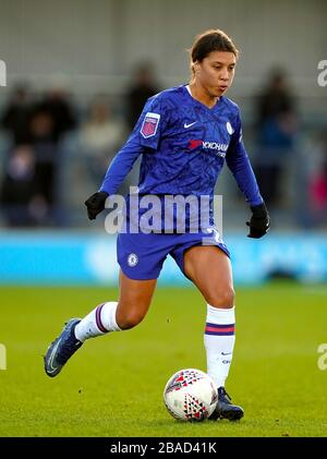 Sam Kerr di Chelsea Foto Stock