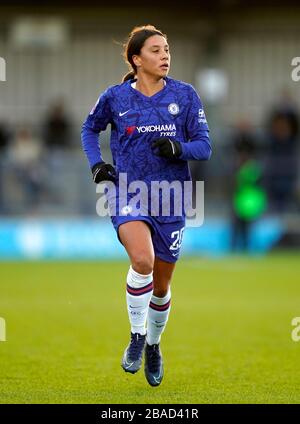 Sam Kerr di Chelsea Foto Stock