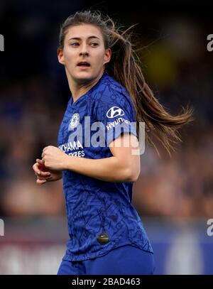 Hannah Blundell di Chelsea Foto Stock