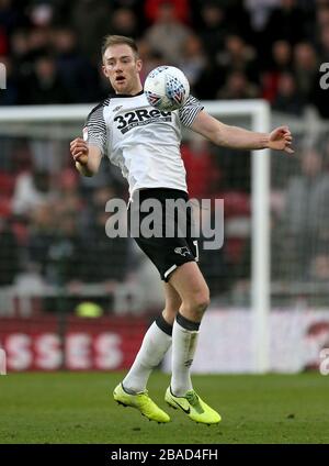 Derby County's Matt Clarke Foto Stock