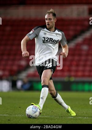 Derby County's Matt Clarke Foto Stock