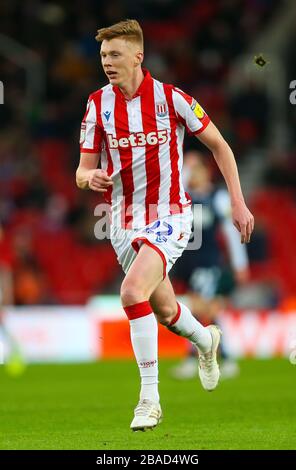 Stoke City's Sam Clucas Foto Stock