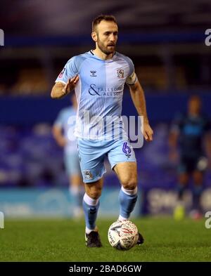 Liam Kelly della città di Coventry Foto Stock