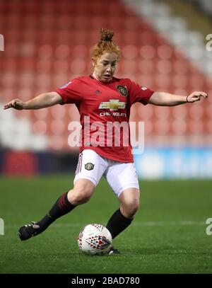 Il Manchester United Martha Harris Foto Stock