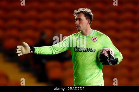 Lettura portiere Sam Walker Foto Stock