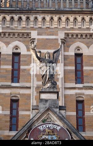 Bombay Municipal Corporation Building (1893) o BMC Building a Mumbai, India Foto Stock