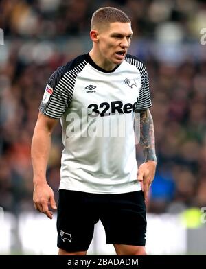 Derby County's Martyn Waghorn Foto Stock