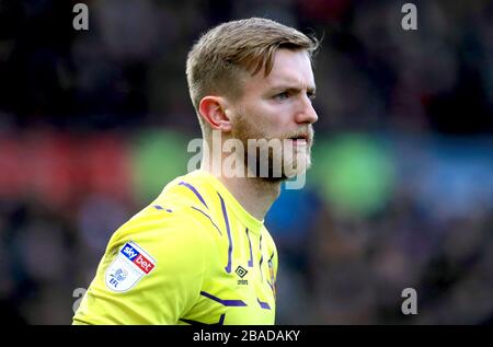 Hull City portiere George lunga Foto Stock