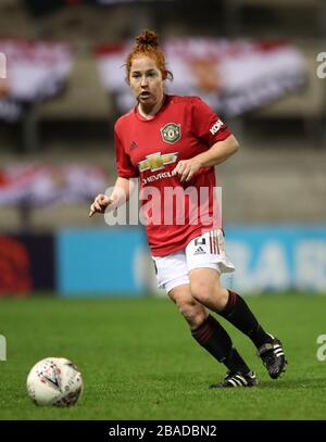 Il Manchester United Martha Harris Foto Stock