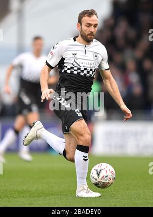 Liam Kelly della città di Coventry Foto Stock