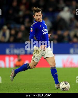 Il Leicester City è ben Chilwell Foto Stock