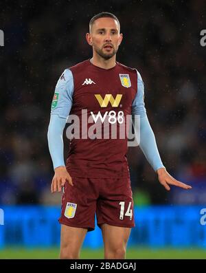 Aston Villa Conor Hourihane Foto Stock