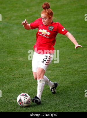 Il Manchester United Martha Harris Foto Stock