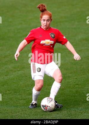Il Manchester United Martha Harris Foto Stock