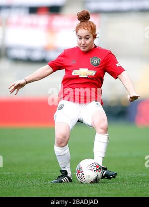 Il Manchester United Martha Harris Foto Stock