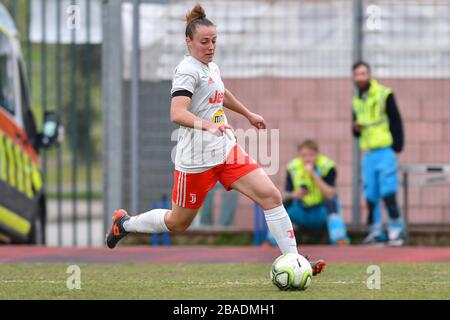 Torino, Italia. 1 gennaio 2020. Torino, 01 Jan 2020, Aurora Galli (Juventus) durante - Credit: LM/Lisa Guglielmi Credit: Lisa Guglielmi/LPS/ZUMA Wire/Alamy Live News Foto Stock