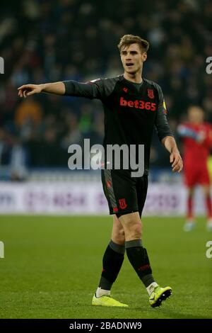 Stoke City's Liam Lindsay Foto Stock